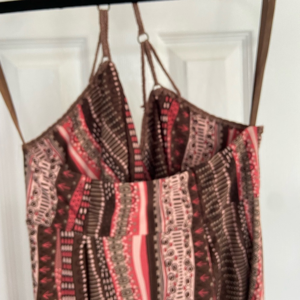 BCBGMAXAZRIA  Halter printed dress - Picture 4 of 4
